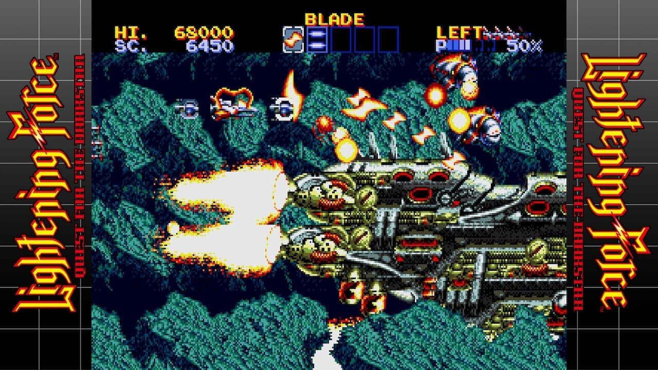 Sega Ages Lightening Force: Quest for the Darkstar thumbnail 6