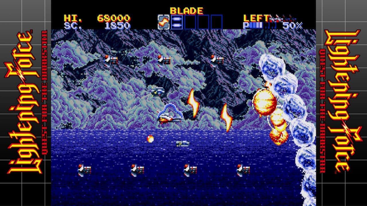 Sega Ages Lightening Force: Quest for the Darkstar thumbnail 3