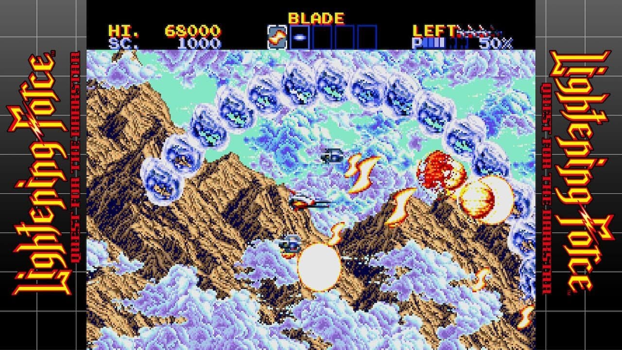Sega Ages Lightening Force: Quest for the Darkstar thumbnail 4