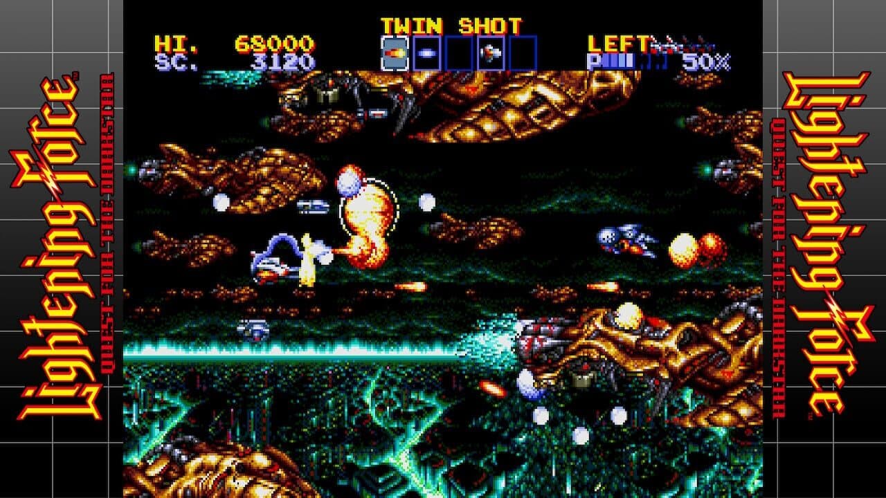 Sega Ages Lightening Force: Quest for the Darkstar thumbnail 2