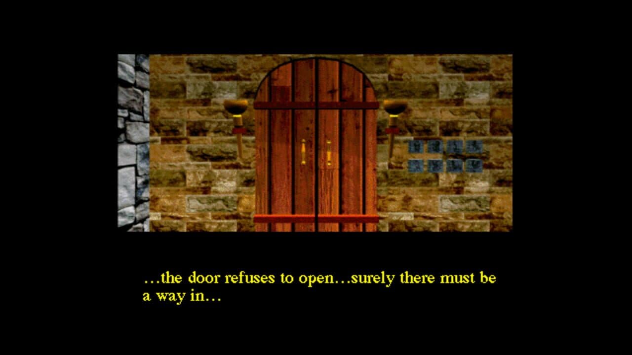 Grackon's Curse screenshot 1