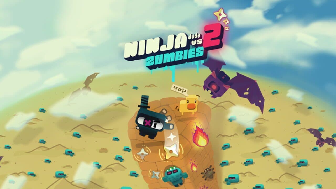 Ninja Dude vs. Zombies 2 thumbnail 2