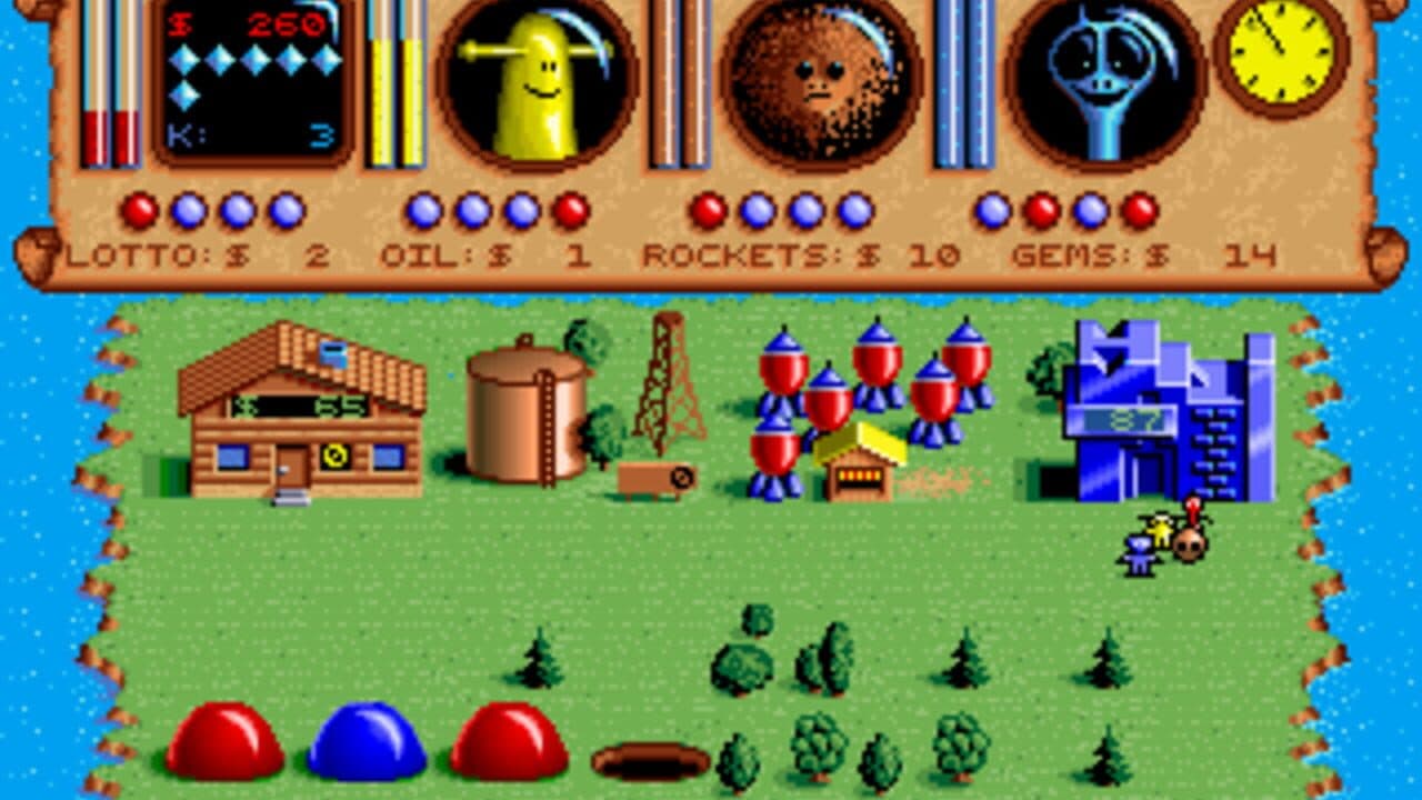 Traders: The Intergalactic Trading Game screenshot 1