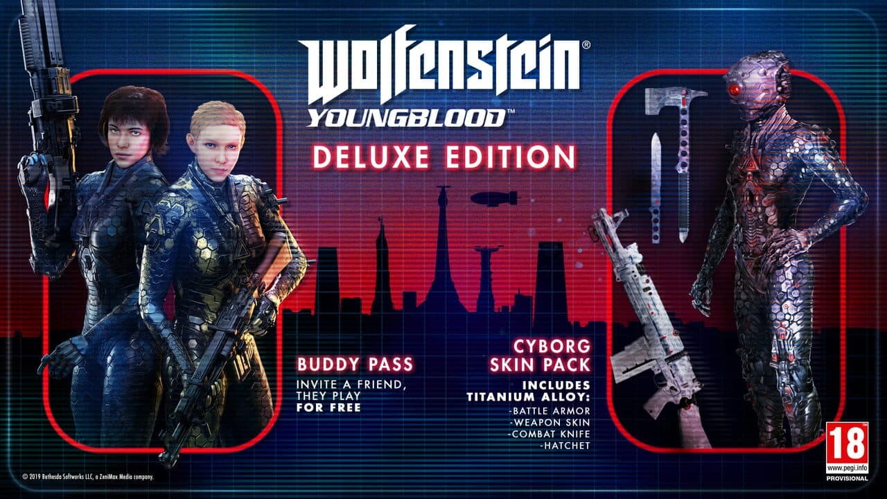 Wolfenstein: Youngblood - Deluxe Edition thumbnail 2