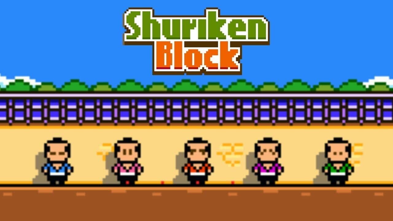 Shuriken Block screenshot 1