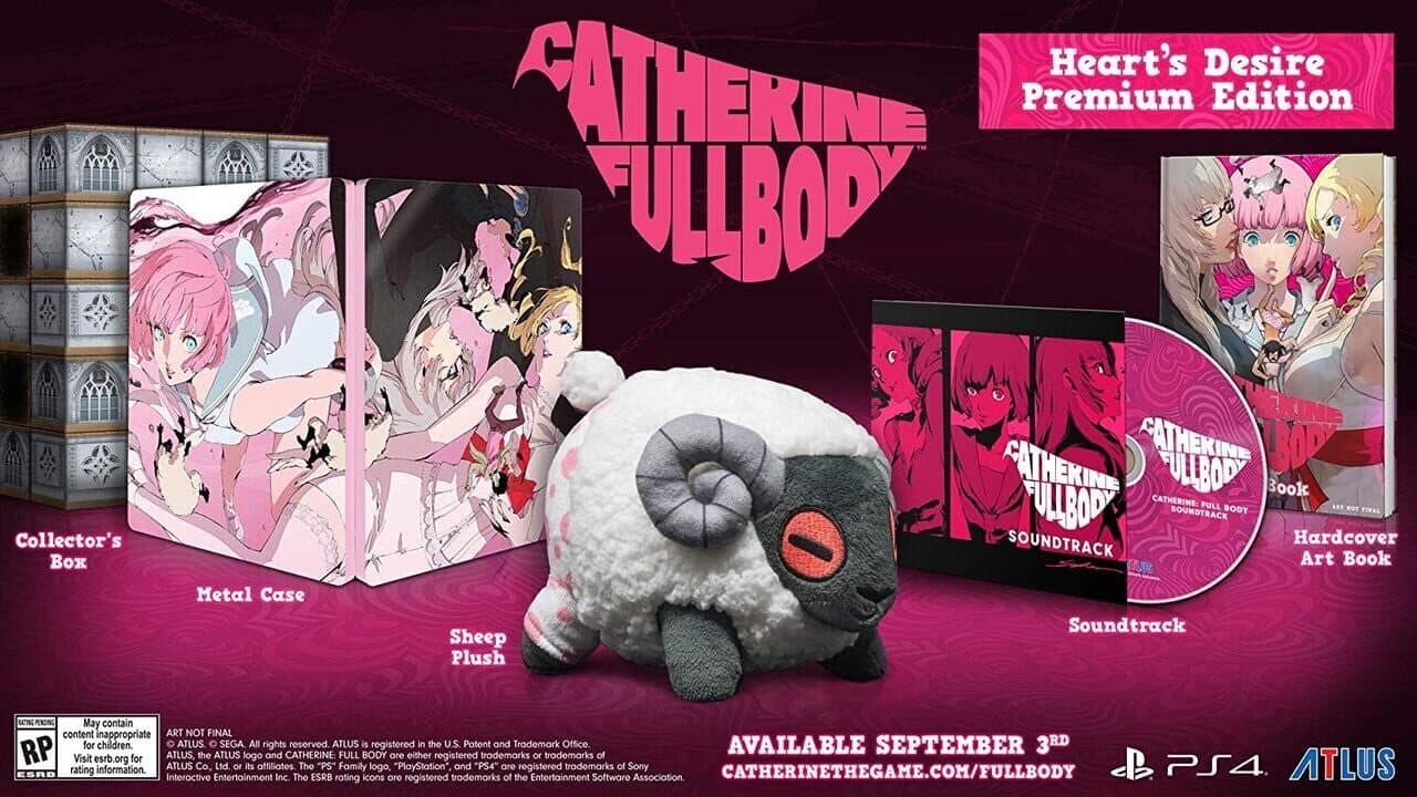 Catherine: Full Body - Heart's Desire Premium Edition thumbnail 9