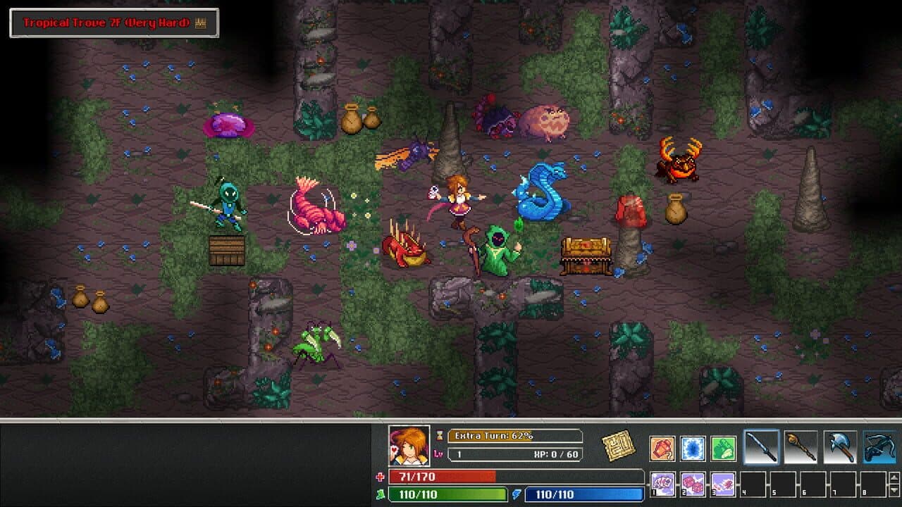 Tangledeep: Legend of Shara screenshot 1