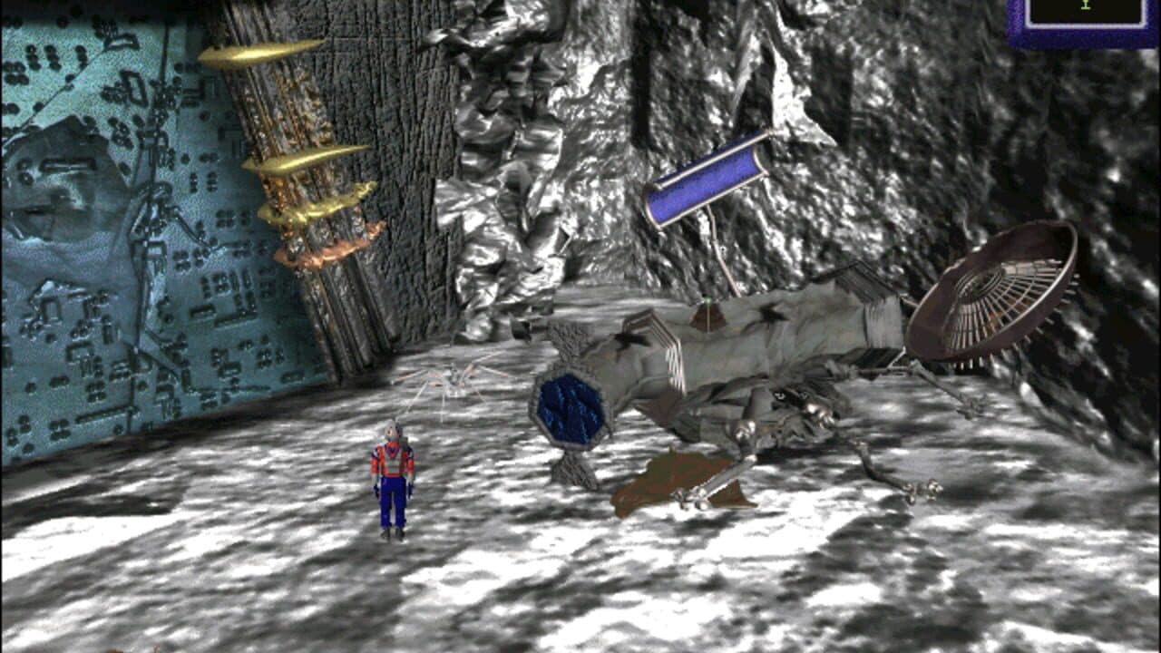 Huygen's Disclosure screenshot 1