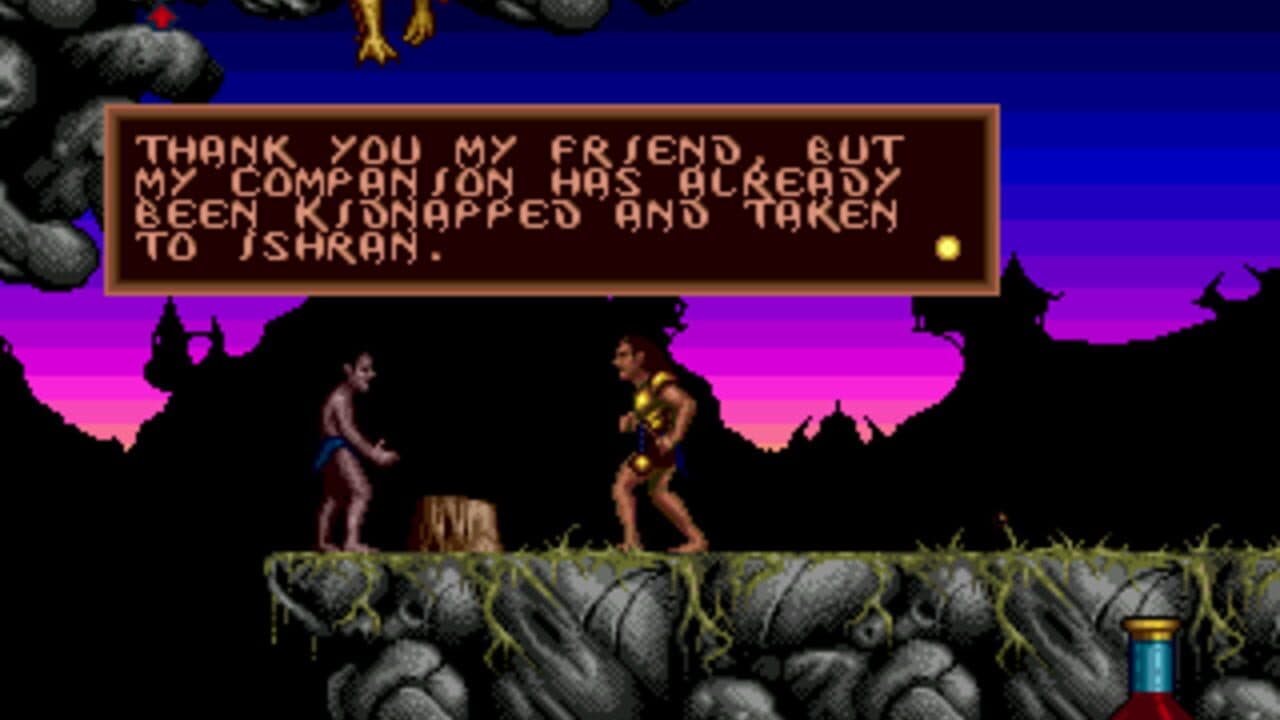 Shadow of the Beast II screenshot 1