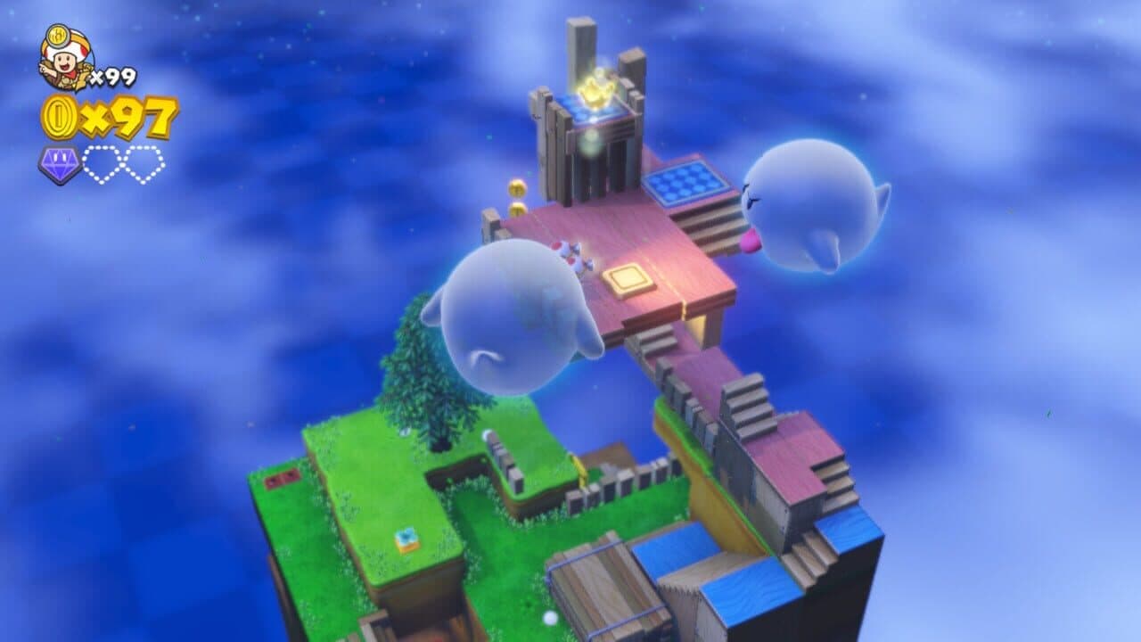 Captain Toad: Treasure Tracker - Special Edition screenshot 1