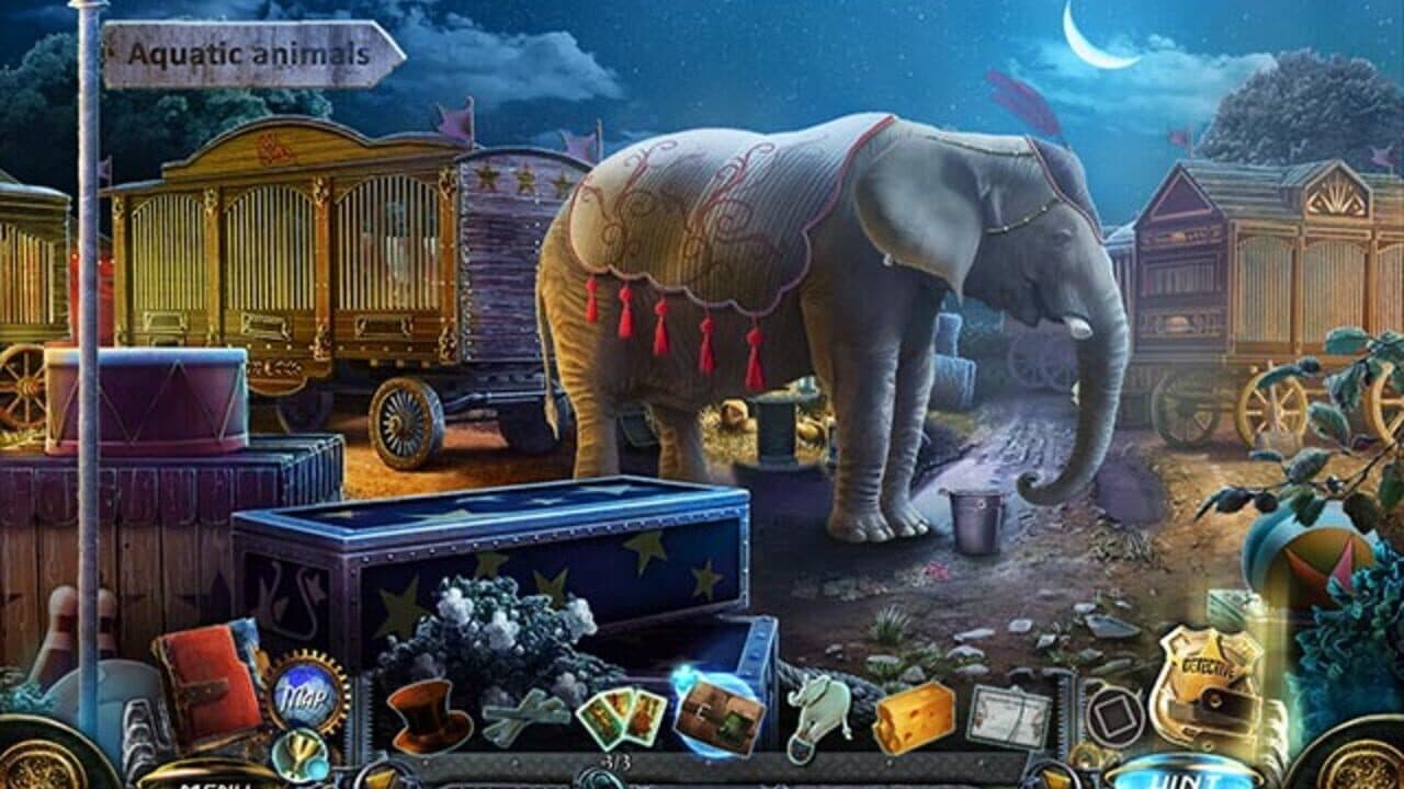 Dead Reckoning: The Crescent Case screenshot 1
