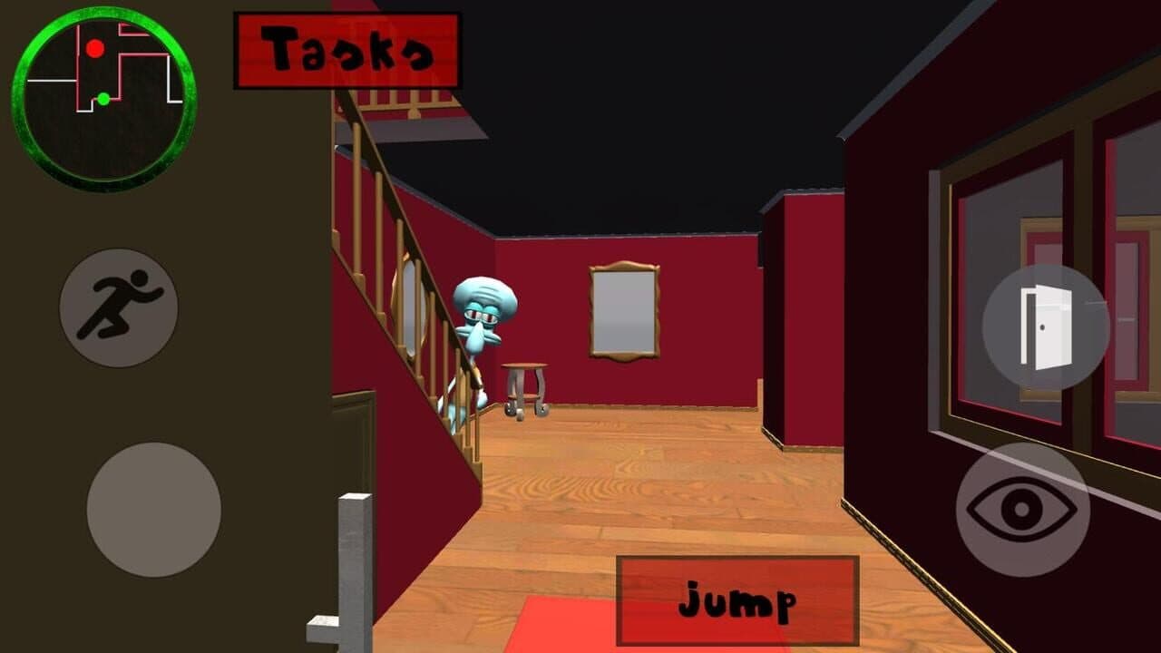Hello Squidward. Sponge Bob's Neighbor 3D thumbnail 2
