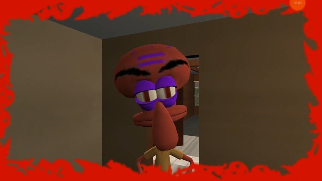 Hello Squidward. Sponge Bob's Neighbor 3D thumbnail 3