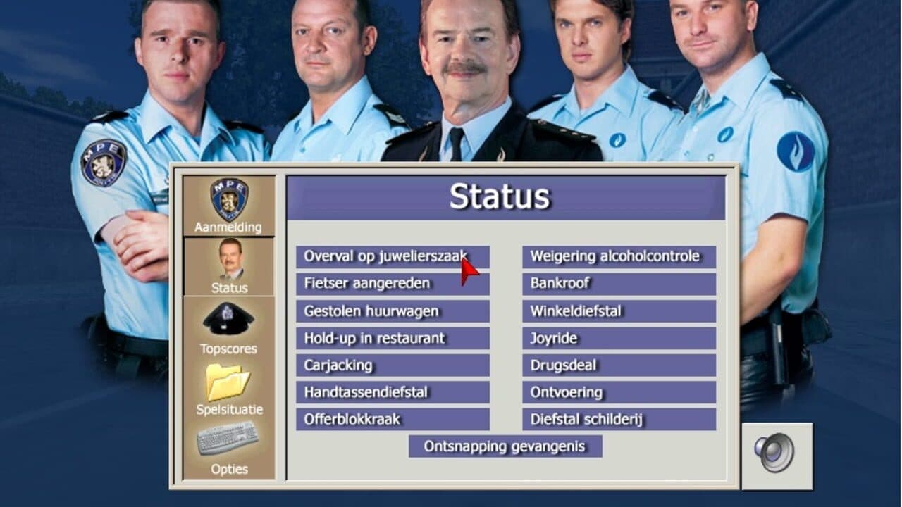 Flikken Game: De Achtervolging screenshot 1