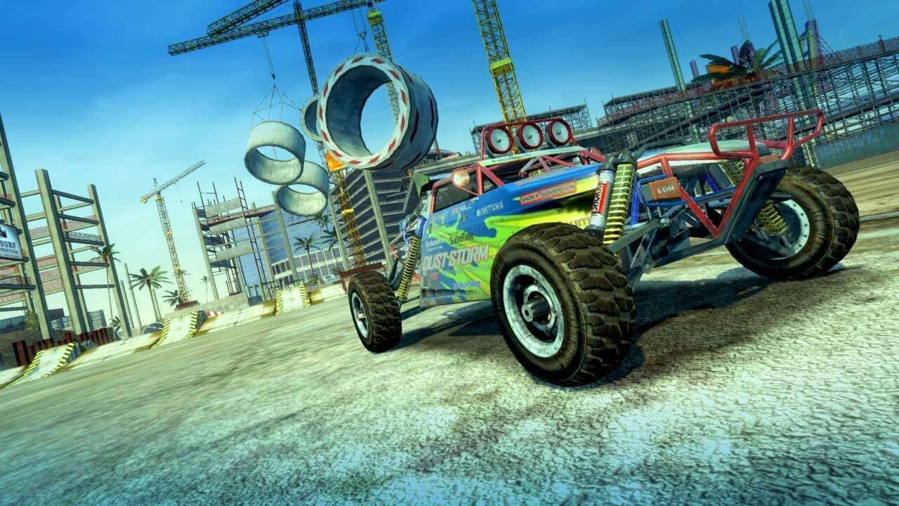 Burnout Paradise: The Ultimate Box - Big Surf Island Pack screenshot 1