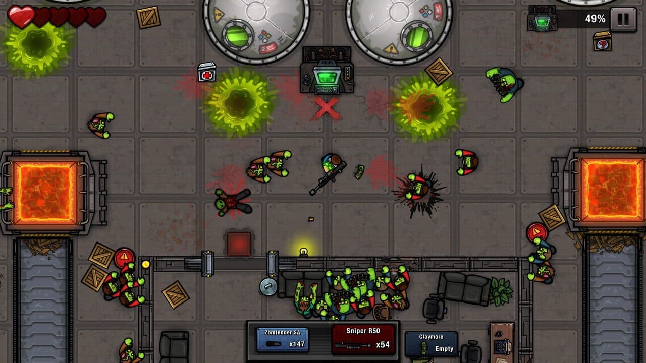 Zombie Scrapper thumbnail 3