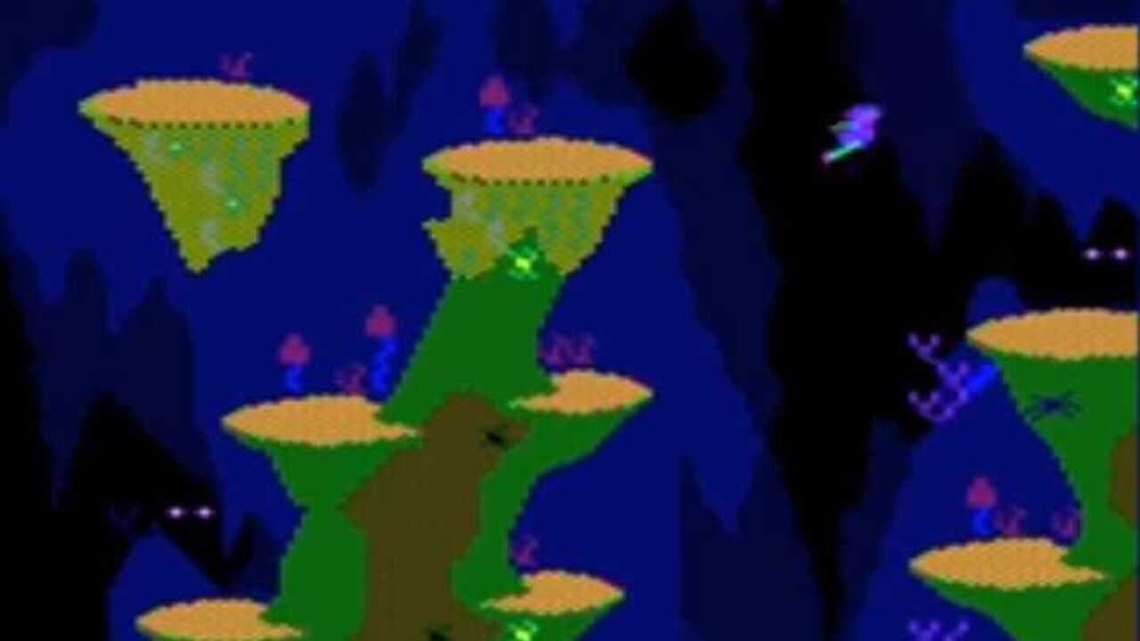 Roland in the Caves screenshot 1