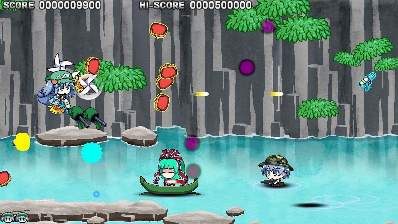 Shoot Shoot Nitori screenshot 1