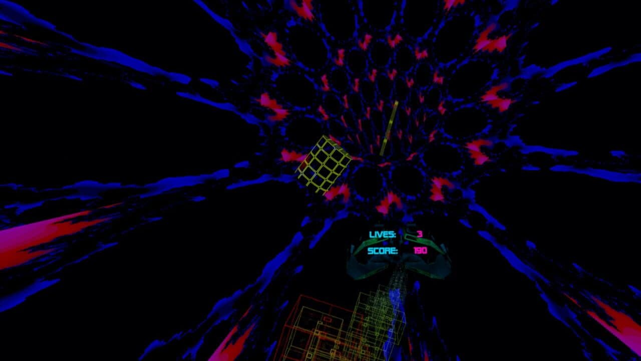 Cosmic Chicken screenshot 1