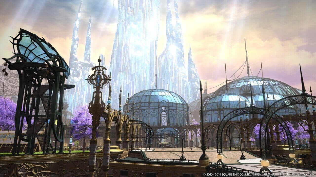 Final Fantasy XIV: Shadowbringers screenshot 1