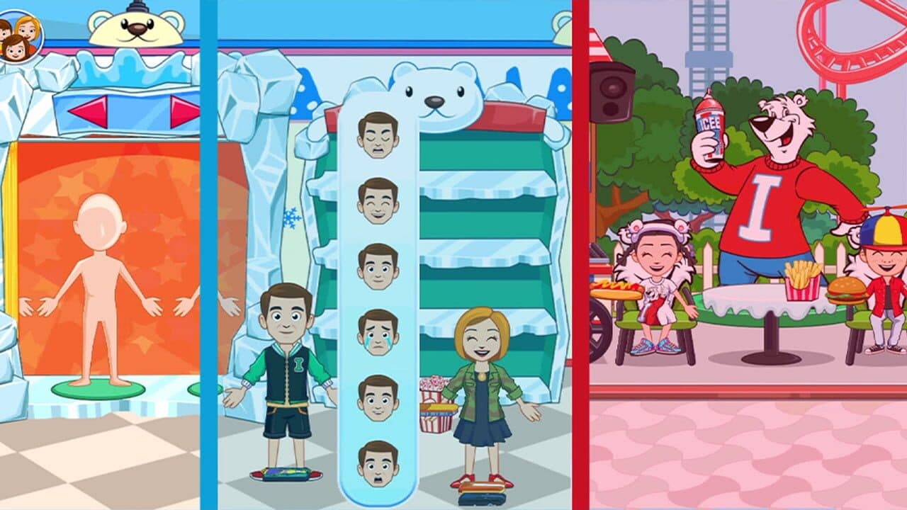 My Town: ICEE Amusement Park screenshot 1