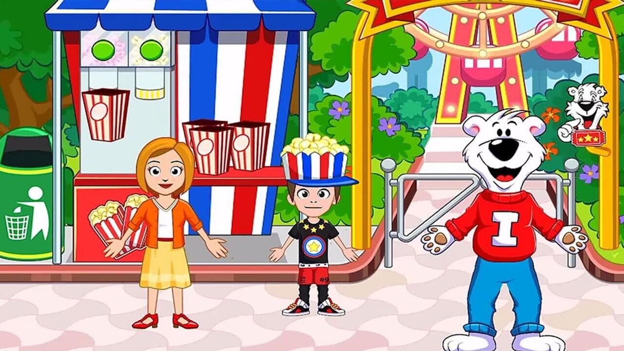 My Town: ICEE Amusement Park thumbnail 4