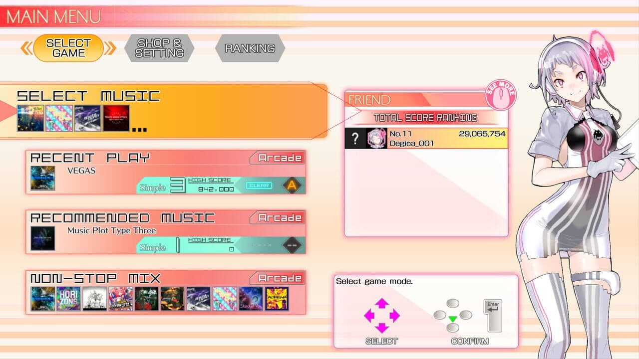 Groove Coaster for Steam thumbnail 6