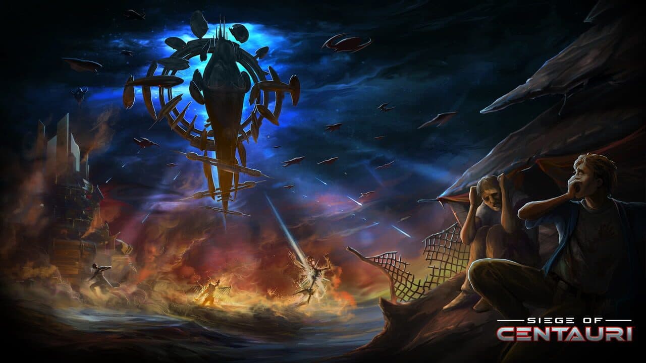 Siege of Centauri screenshot 1