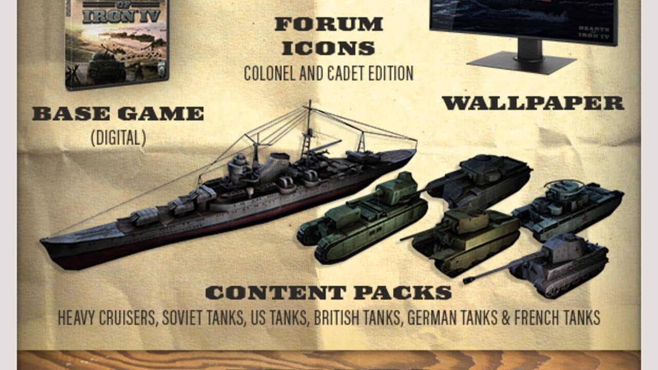 Hearts of Iron IV: Colonel Edition screenshot 1