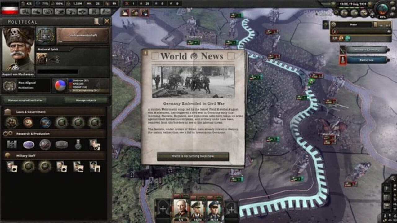 Hearts of Iron IV: Waking the Tiger thumbnail 3