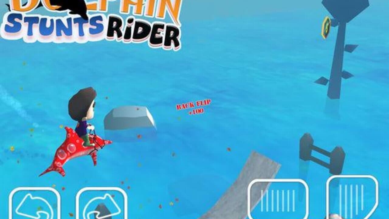 Dolphin Stunt Rider screenshot 1