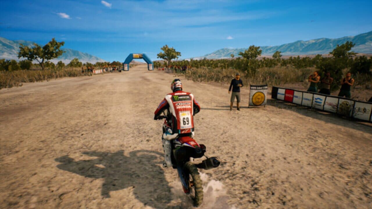 Dakar Series: Desafío Ruta 40 screenshot 1