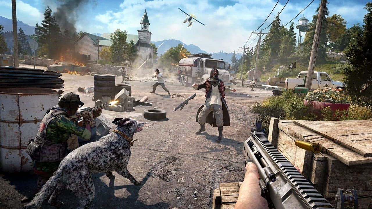 Far Cry 5: Deluxe Edition thumbnail 3