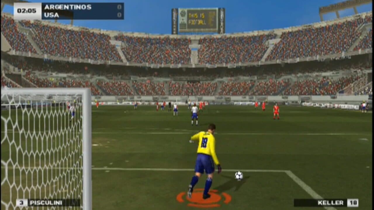 World Tour Soccer 2003 thumbnail 4