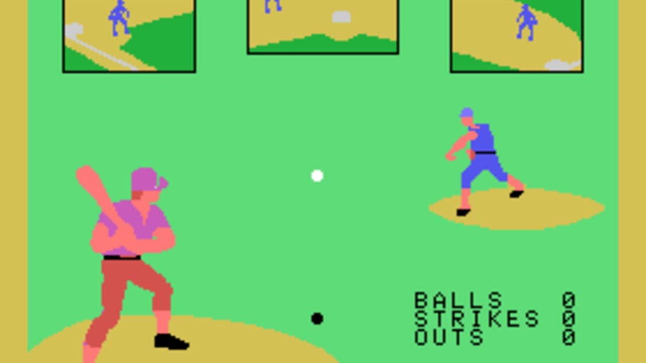 Super Action Baseball screenshot 1