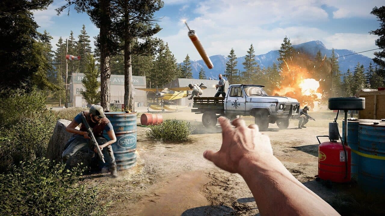 Far Cry 5: Gold Edition thumbnail 3