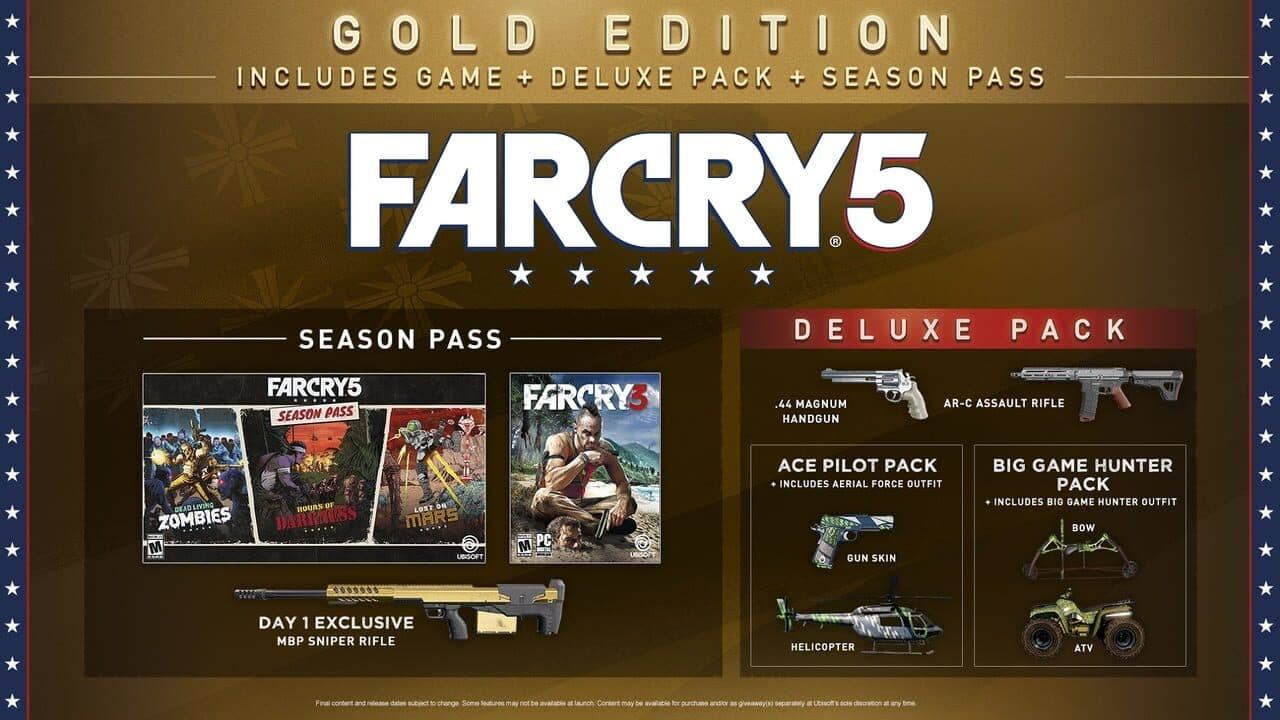 Far Cry 5: Gold Edition thumbnail 4