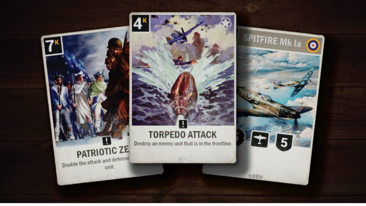 Kards: The WWII Card Game thumbnail 3