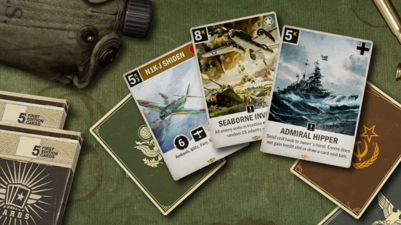 Kards: The WWII Card Game thumbnail 4