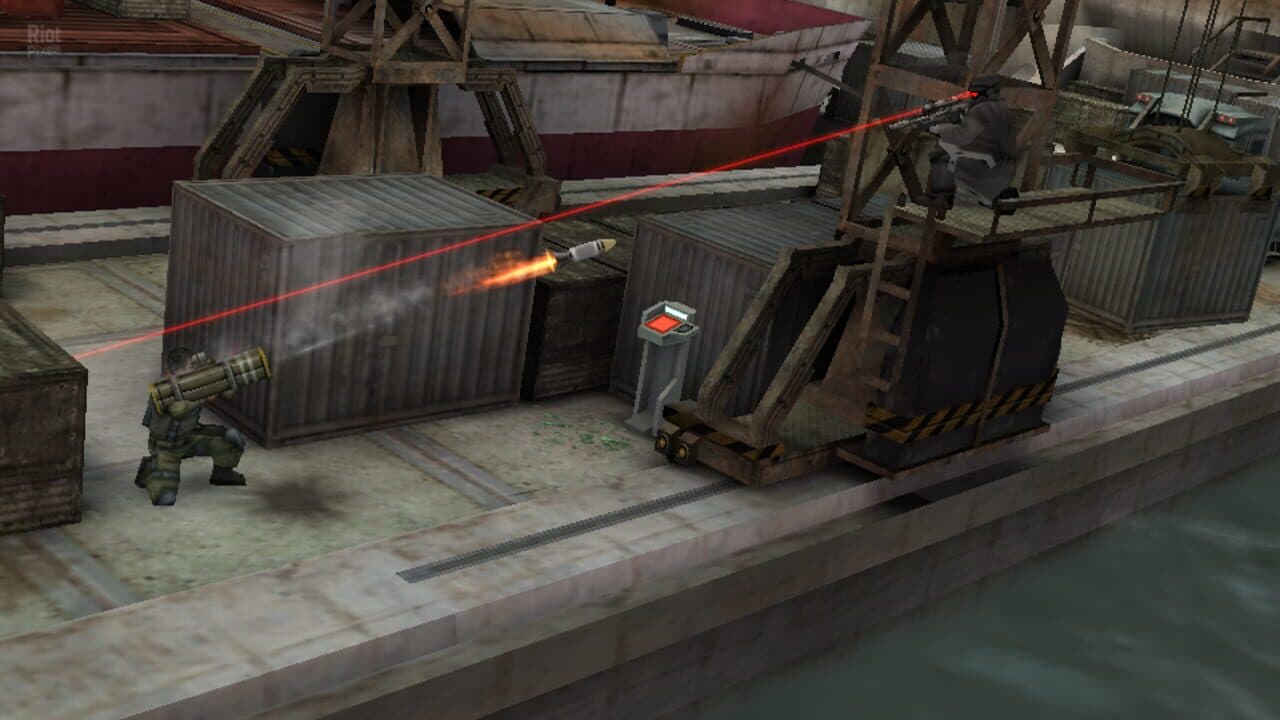 Killzone: Liberation screenshot 1