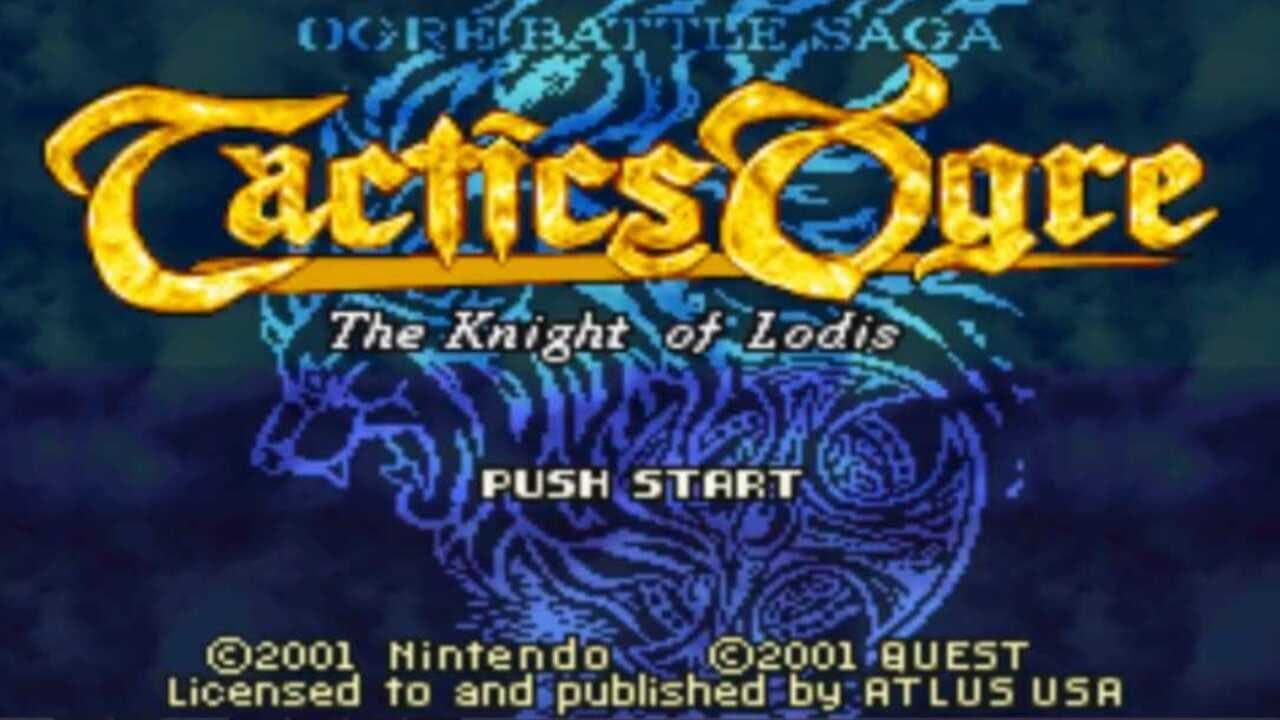 Tactics Ogre: The Knight of Lodis thumbnail 2