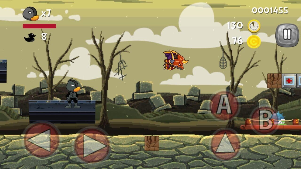 The Legend of The Duck Knite screenshot 1