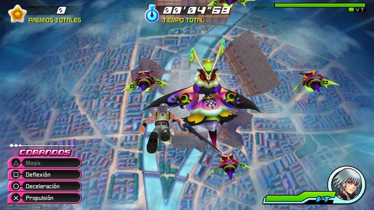 Kingdom Hearts Dream Drop Distance HD thumbnail 2