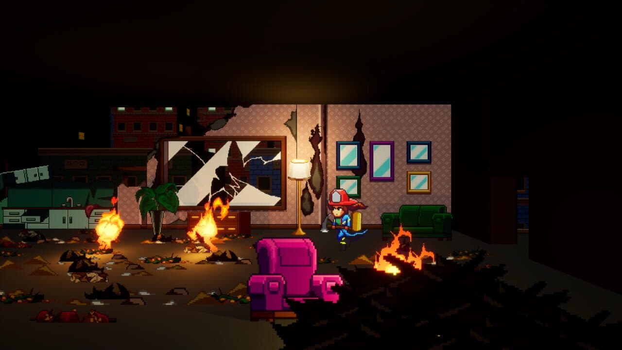 Firegirl: Hack 'n Splash Rescue thumbnail 2