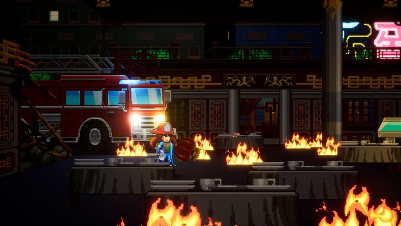 Firegirl: Hack 'n Splash Rescue thumbnail 3