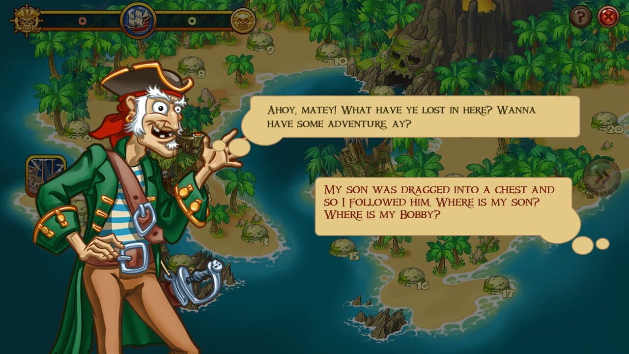 Match Three Pirates! Heir to Davy Jones thumbnail 7
