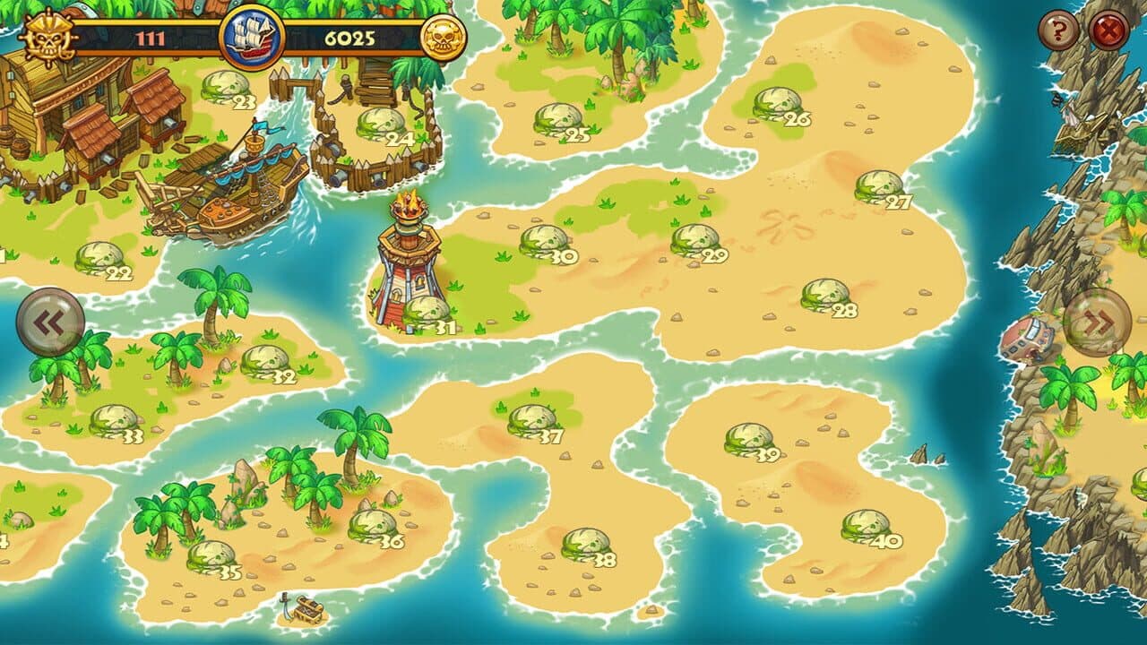 Match Three Pirates! Heir to Davy Jones thumbnail 3