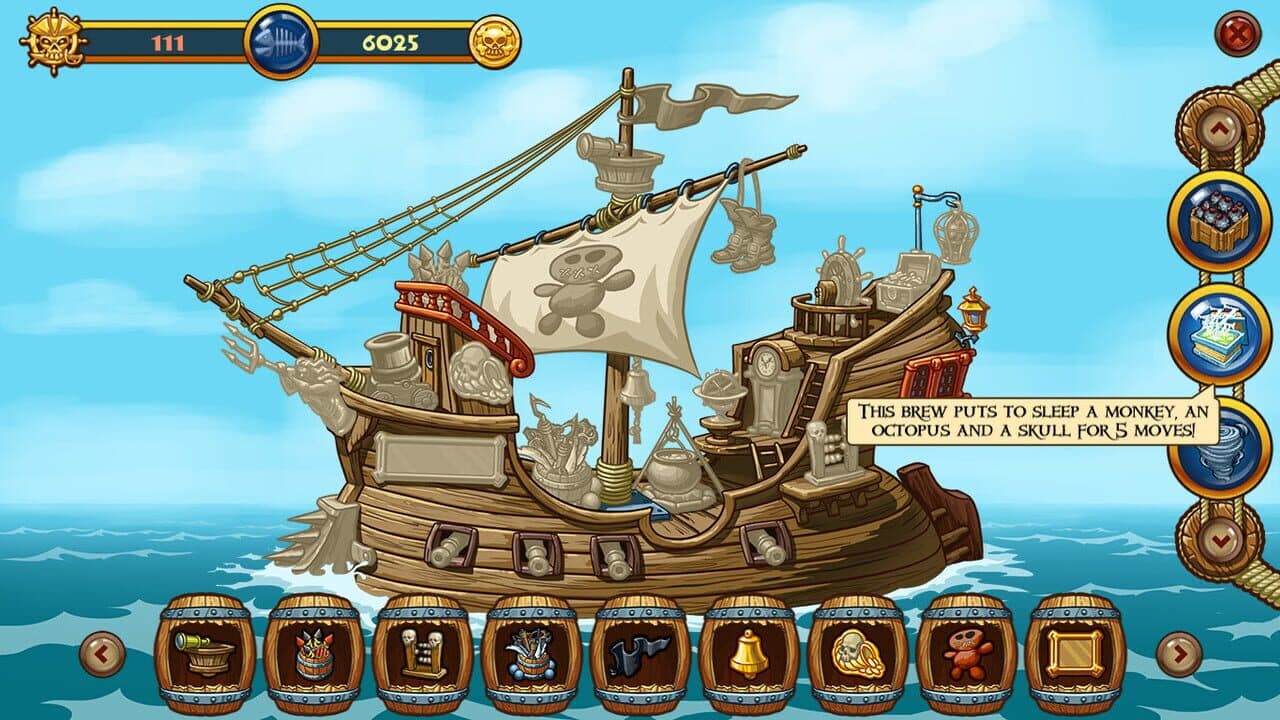 Match Three Pirates! Heir to Davy Jones thumbnail 5