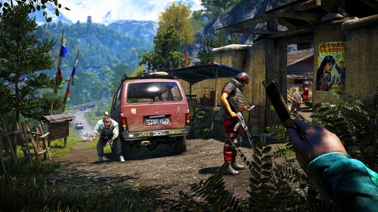 Far Cry 4: Hurk Deluxe Pack thumbnail 4