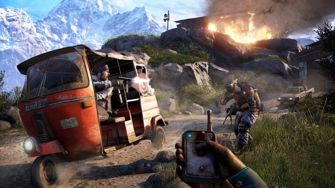 Far Cry 4: Steelbook Edition thumbnail 4